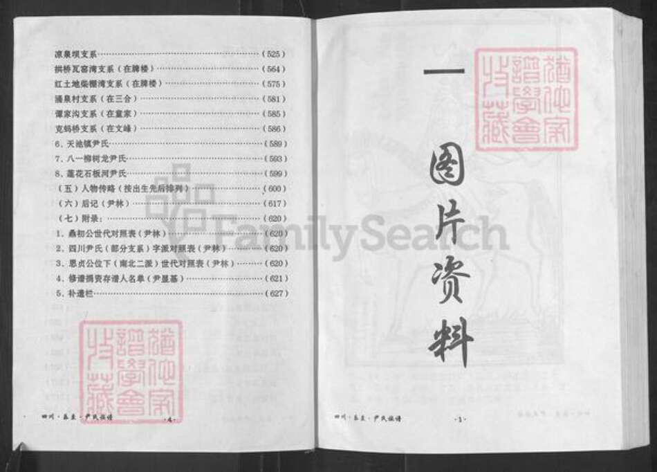 四川省资阳市乐至县宝林镇尹氏族谱-尹氏族谱.pdf电子版预览图4