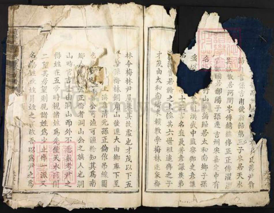 江西省赣州市赣县区尹氏天水堂族谱-𫎬县上溪尹氏重修族谱.pdf电子版预览图5