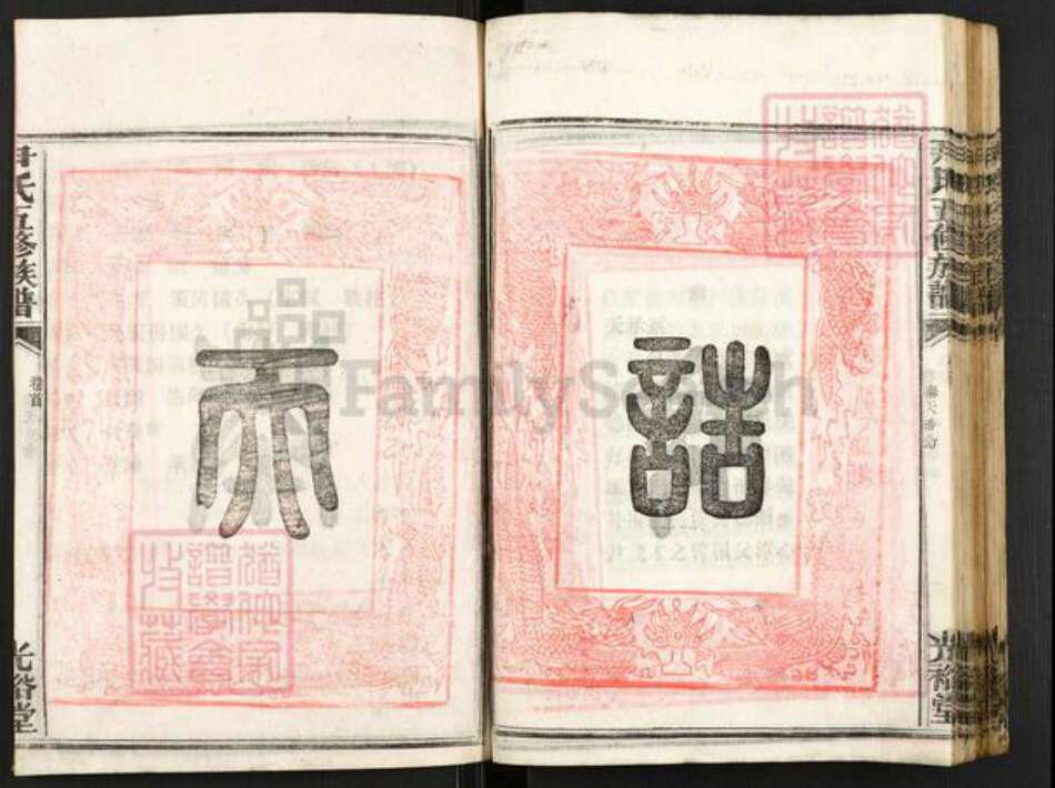 湖南省衡阳市衡阳县栏垄乡尹氏光裕堂族谱-尹氏族谱.pdf电子版预览图4