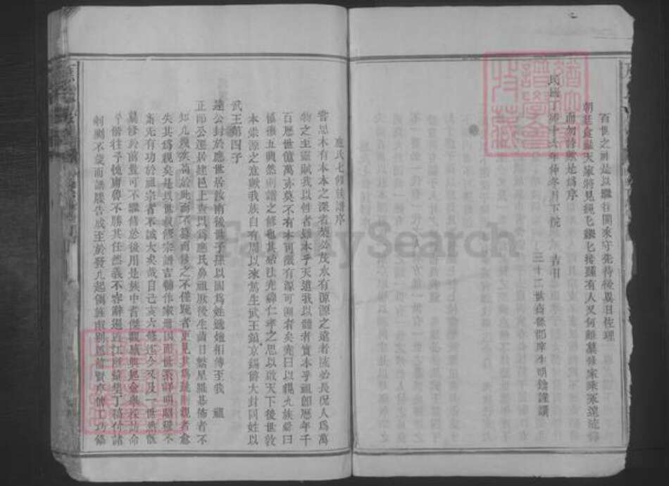 福建省三明市建宁县应氏族谱-[福建建宁]应氏族谱 [不分卷].pdf电子版预览图2