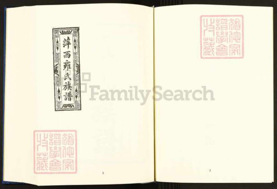 江西省萍乡市雍氏燕贻堂族谱-中国珍稀家谱丛刊.稀见姓氏家谱.第2辑.第35册.萍西雍氏族谱.pdf电子版预览图4