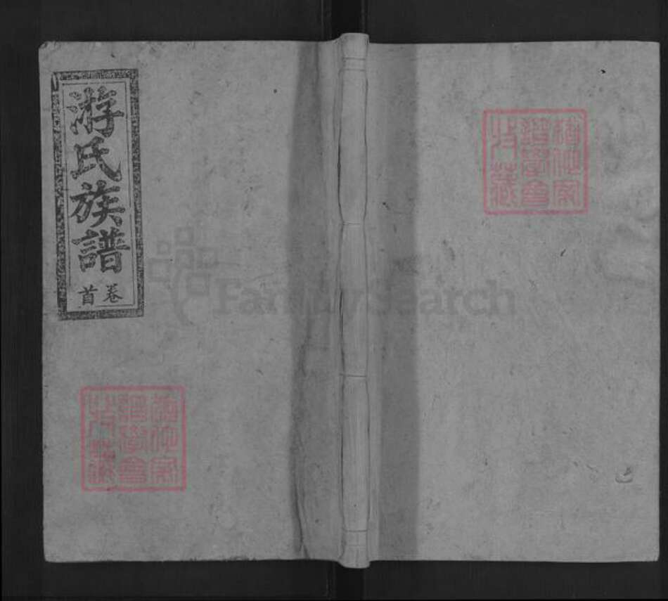 湖南省邵阳市隆回县游氏族谱-游氏续修族谱.pdf电子版缩略图