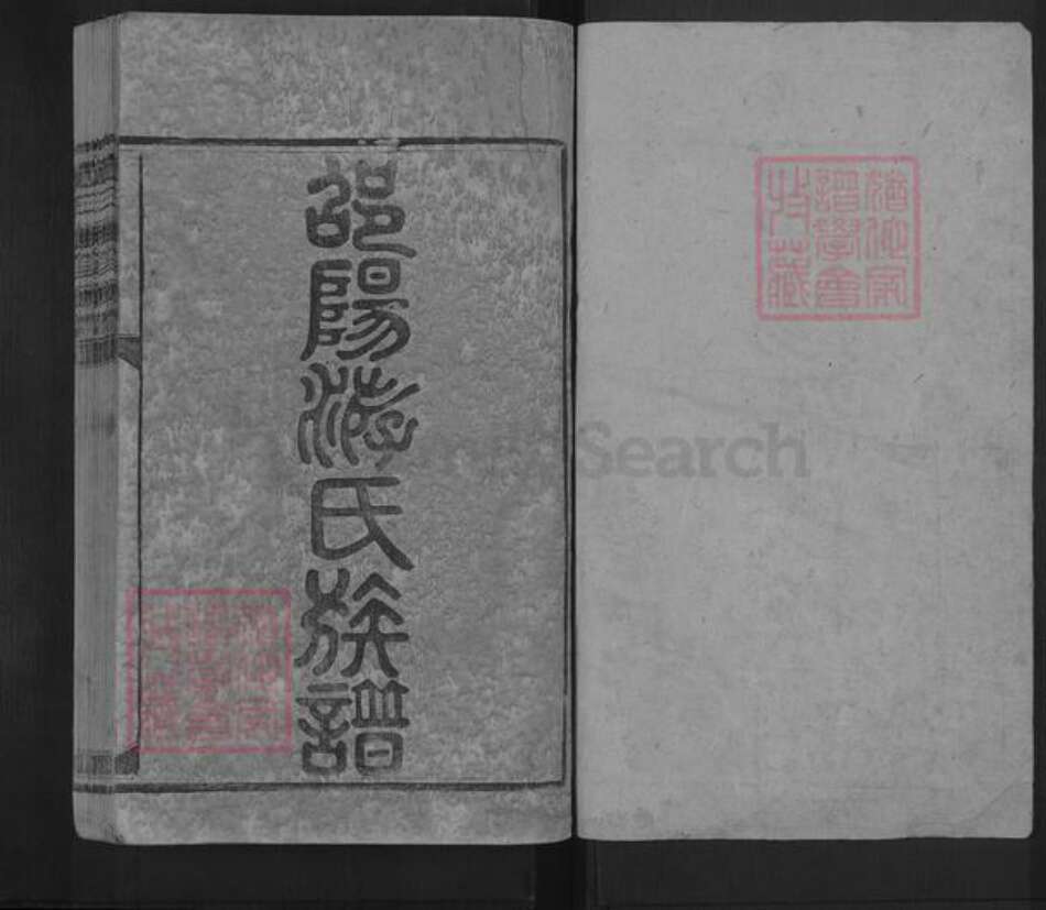 湖南省邵阳市隆回县游氏族谱-游氏续修族谱.pdf电子版预览图1