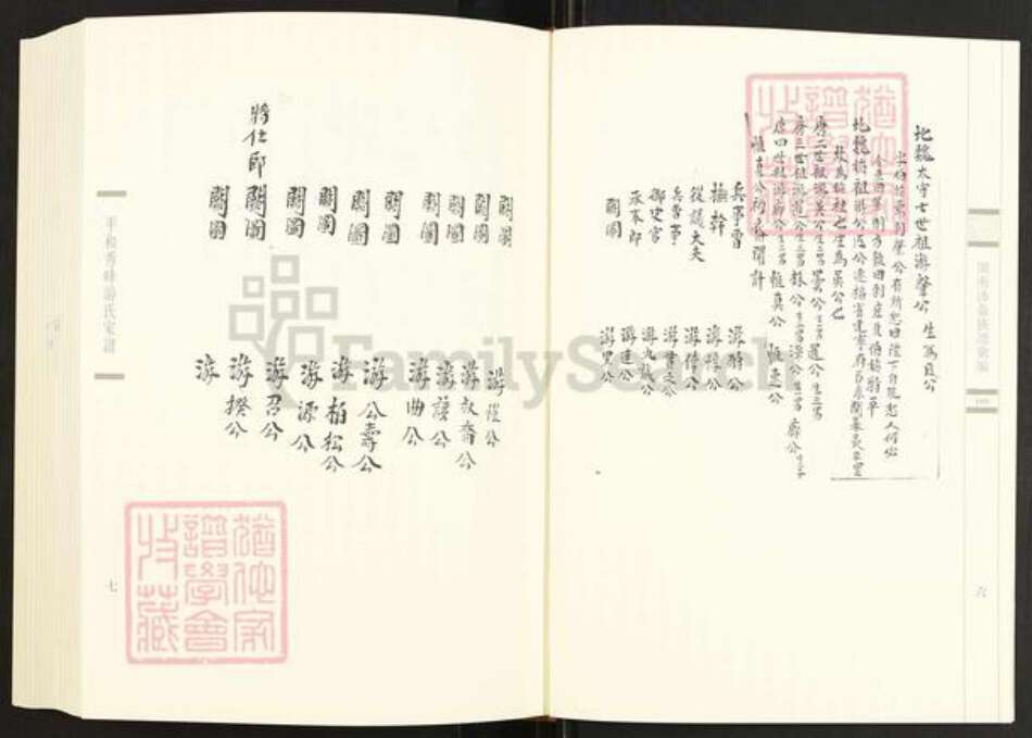 福建省漳州市平和县秀峰乡游氏族谱-闽南涉台族谱汇编.第100册.平和秀峰游氏家谱等.pdf电子版预览图5