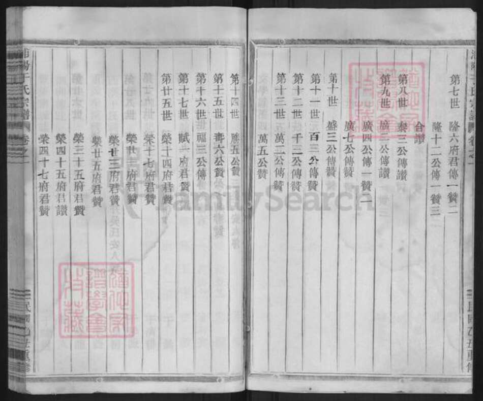 浙江省金华市浦江县岩头镇于氏族谱-浦阳于氏宗谱.pdf电子版预览图4