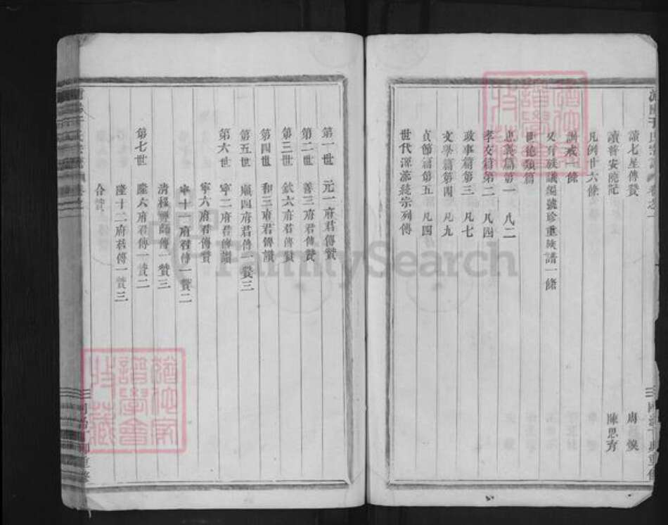 浙江省金华市浦江县岩头镇于氏族谱-浦阳于氏宗谱.pdf电子版预览图3