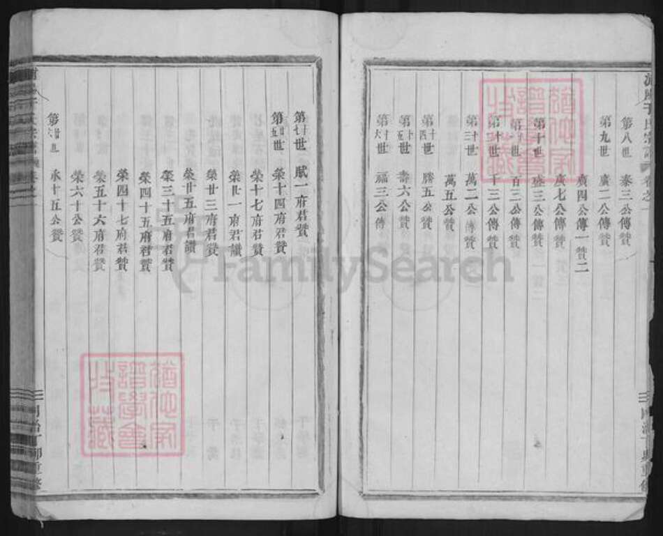 浙江省金华市浦江县岩头镇于氏族谱-浦阳于氏宗谱.pdf电子版预览图4