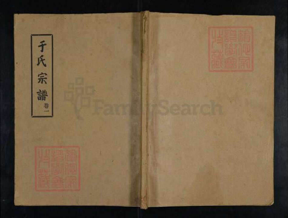 河南省开封市通许县长智镇于氏祀先堂族谱-于氏宗谱.pdf电子版缩略图