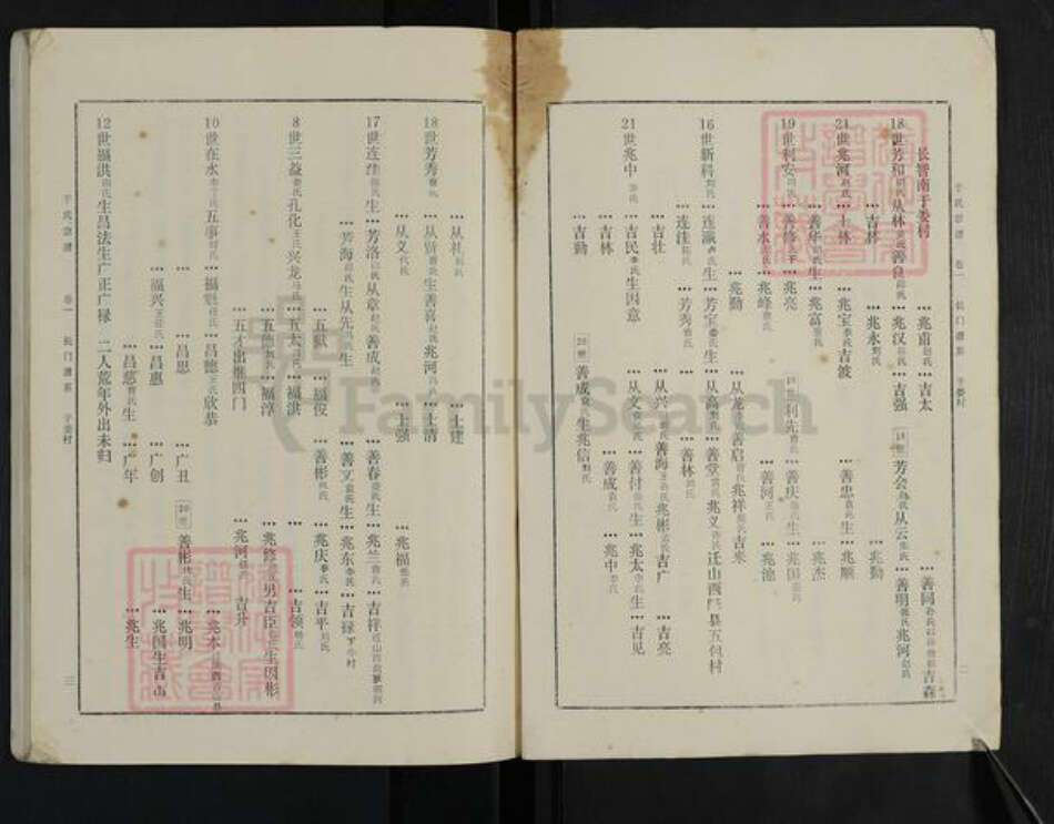 河南省开封市通许县长智镇于氏祀先堂族谱-于氏宗谱.pdf电子版预览图4