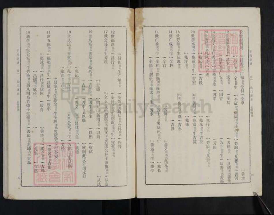 河南省开封市通许县长智镇于氏祀先堂族谱-于氏宗谱.pdf电子版预览图5