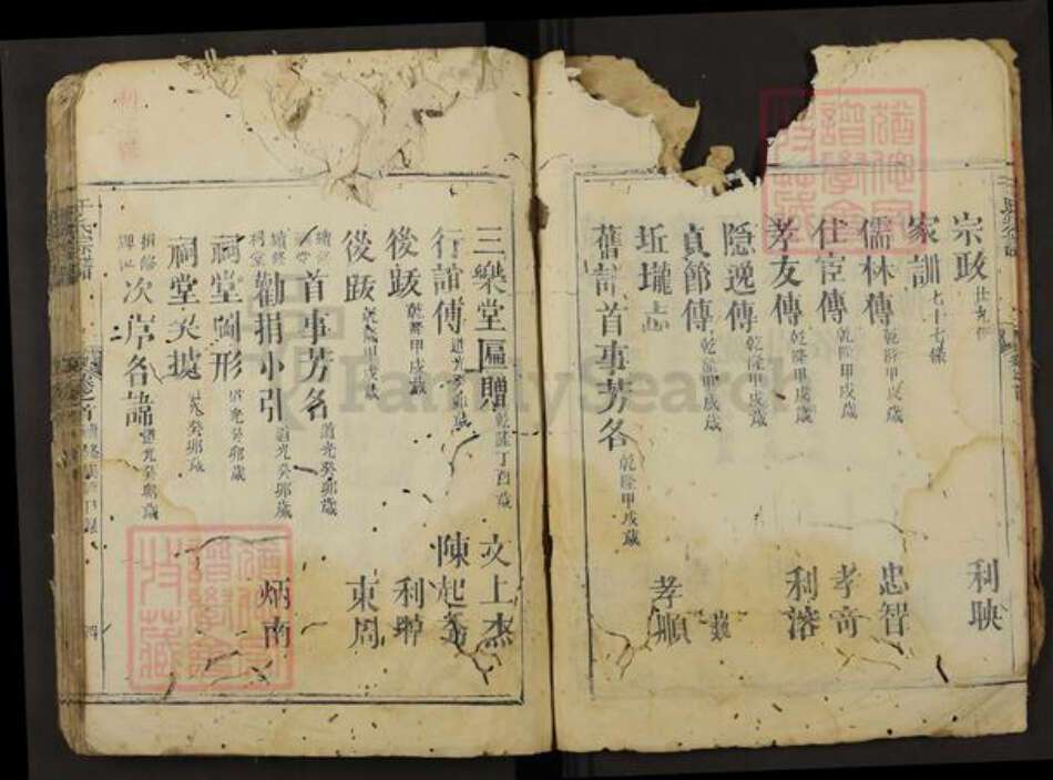 湖南省怀化市会同县于氏余庆堂族谱-于氏宗谱.pdf电子版预览图4