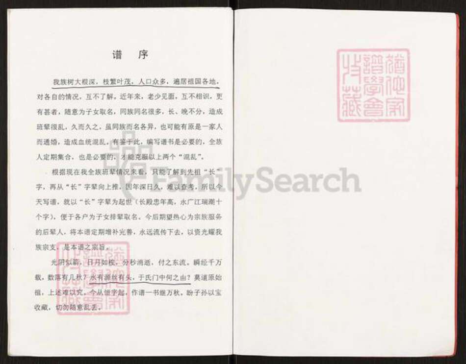 江苏省扬州市高邮市卸甲镇于氏润三堂族谱-于氏家谱书.pdf电子版预览图2