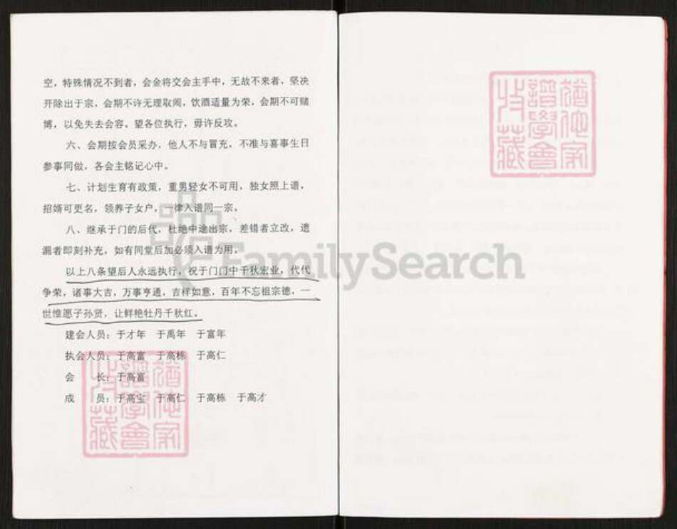 江苏省扬州市高邮市卸甲镇于氏润三堂族谱-于氏家谱书.pdf电子版预览图5