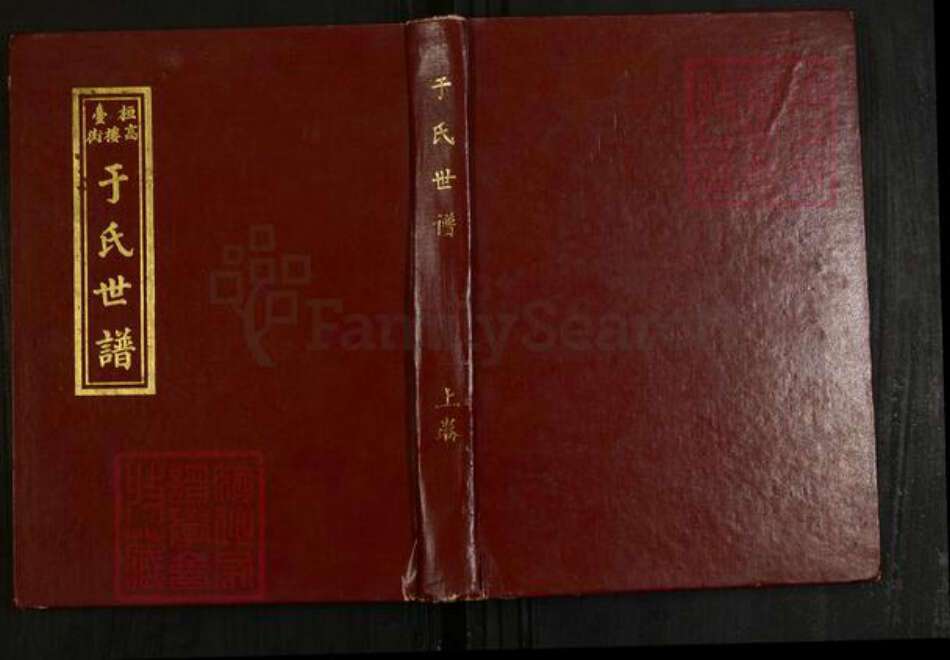 山东省淄博市桓台县田庄镇于氏族谱-于氏世谱.pdf电子版缩略图