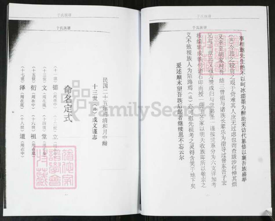 山东省青岛市即墨区于氏族谱-于氏族谱[不分卷].pdf电子版预览图3