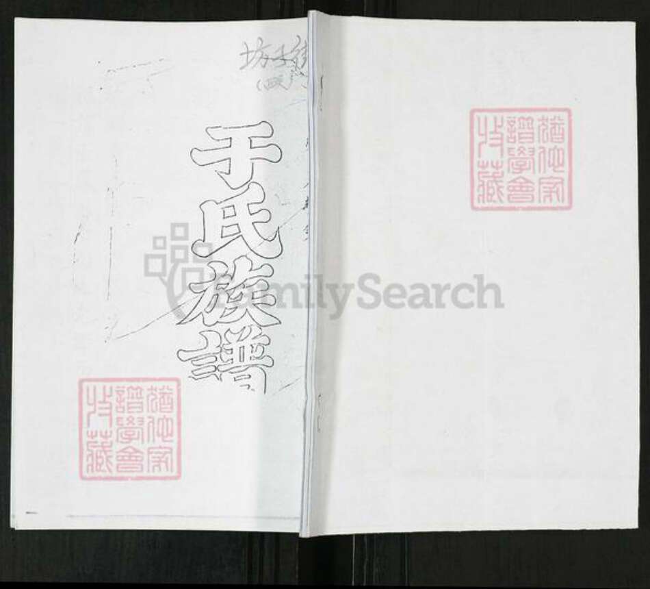 山东省青岛市即墨区于氏族谱-于氏族谱[不分卷].pdf电子版缩略图