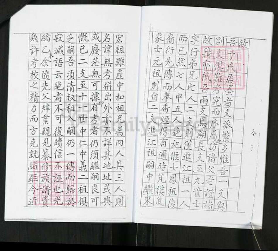 山东省青岛市即墨区于氏族谱-于氏族谱[不分卷].pdf电子版预览图3