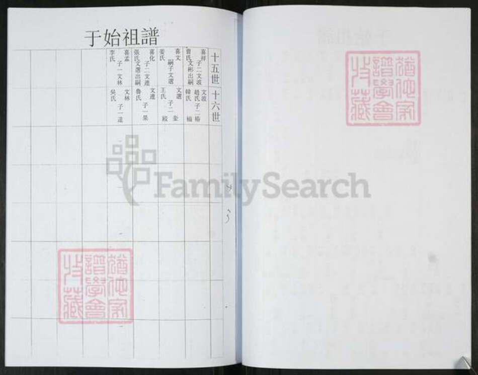 山东省青岛市即墨区于氏族谱-于家宗谱[不分卷].pdf电子版预览图3