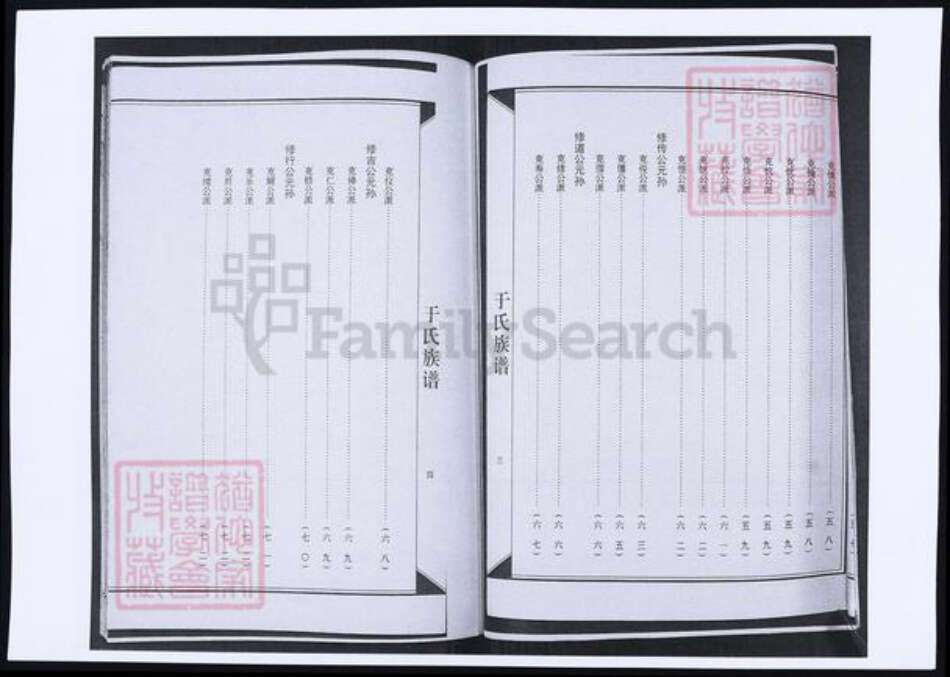 山东省青岛市城阳区于氏族谱-山东青岛城阳傅家端口于氏族谱.pdf电子版预览图4