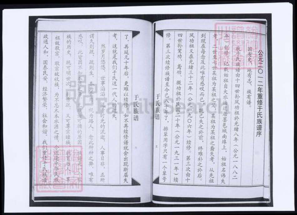 山东省青岛市城阳区于氏族谱-山东青岛城阳傅家端口于氏族谱.pdf电子版预览图5