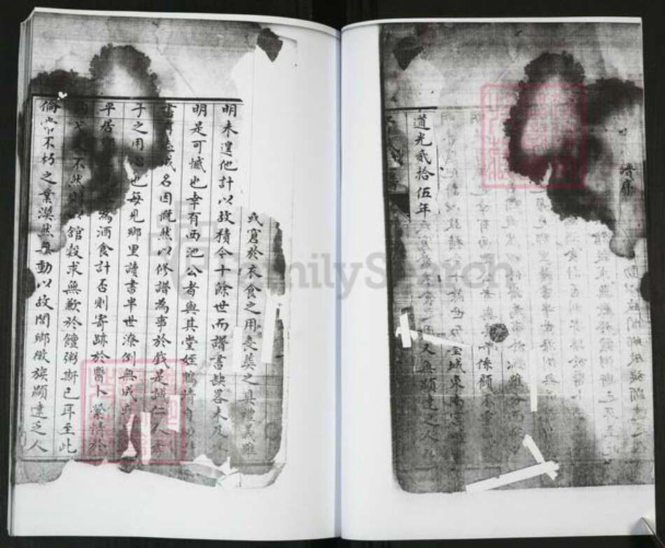 山东省青岛市即墨区于氏族谱-于氏族谱[不分卷].pdf电子版预览图1