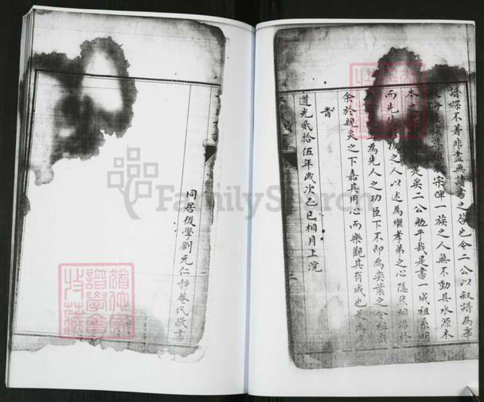 山东省青岛市即墨区于氏族谱-于氏族谱[不分卷].pdf电子版预览图2