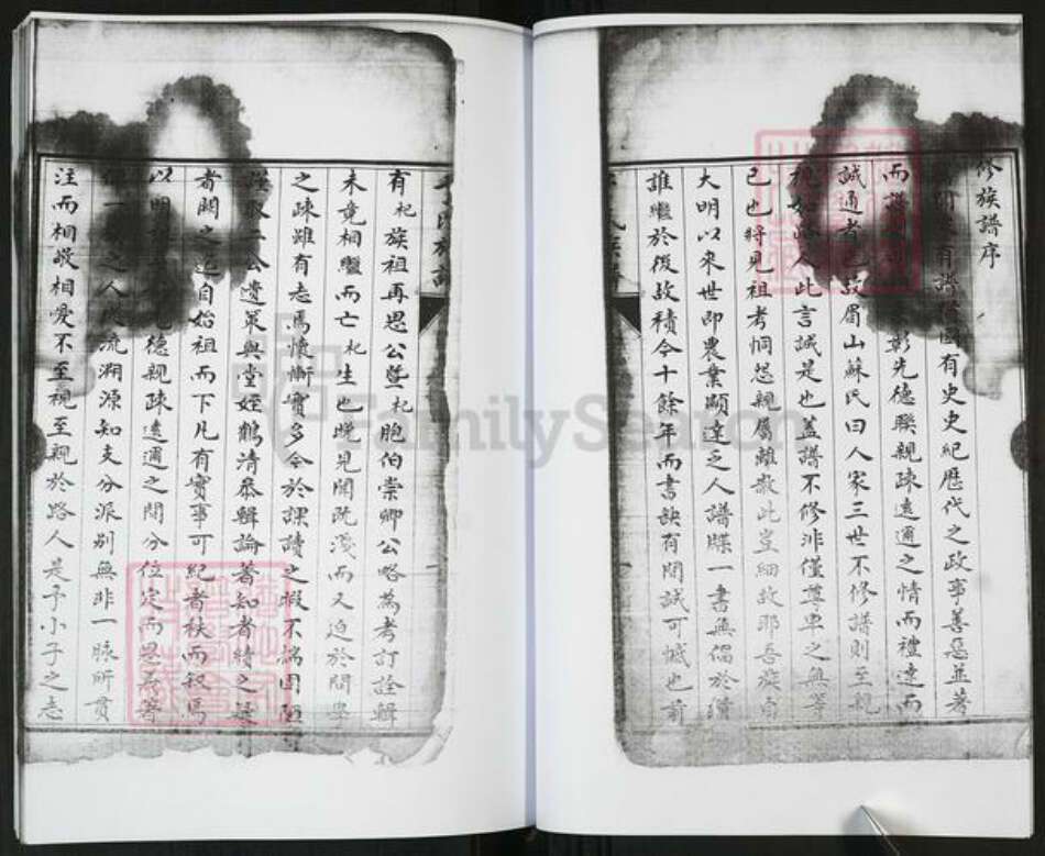 山东省青岛市即墨区于氏族谱-于氏族谱[不分卷].pdf电子版预览图3