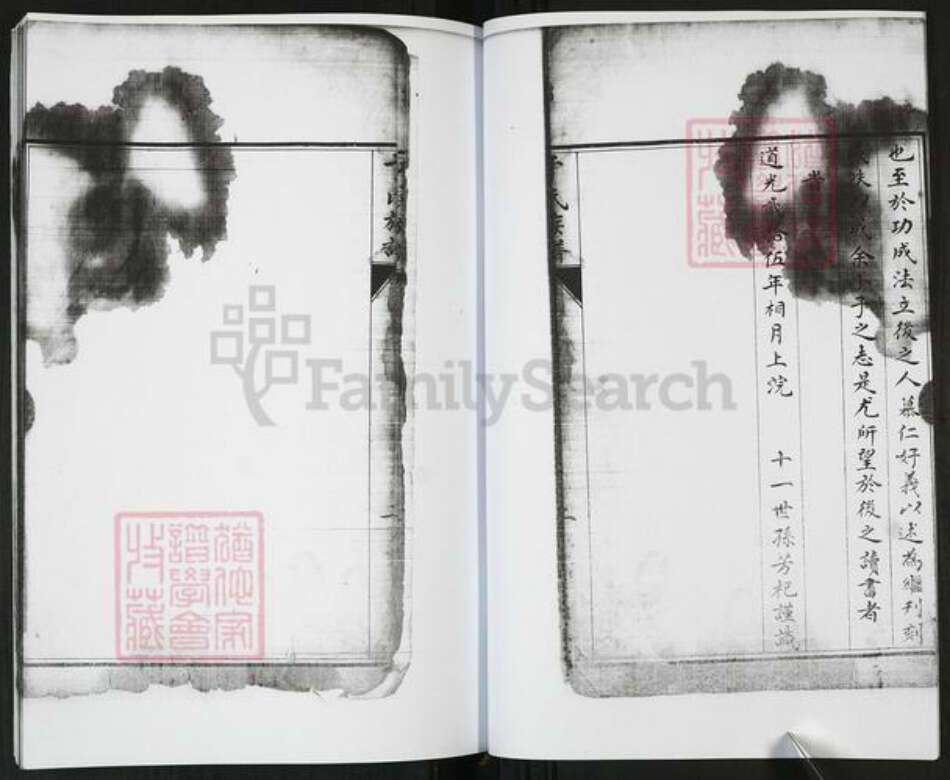 山东省青岛市即墨区于氏族谱-于氏族谱[不分卷].pdf电子版预览图4