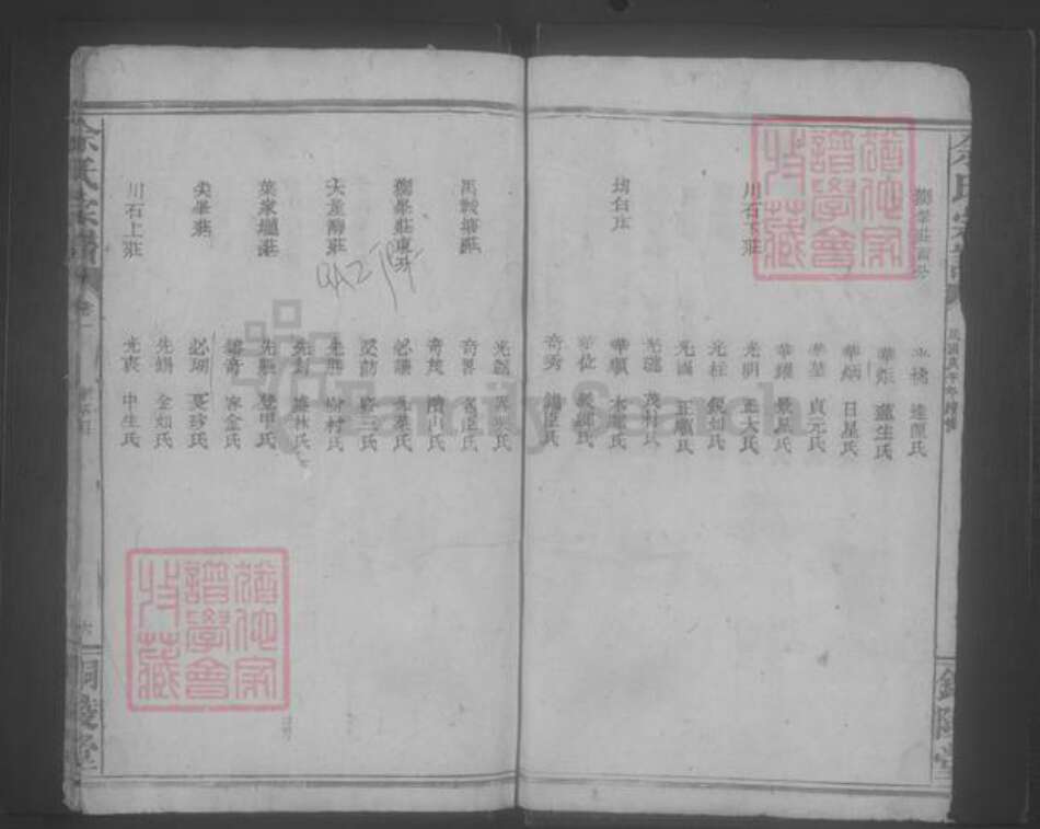 福建省南平市浦城县余氏族谱-余氏宗谱.pdf电子版预览图4