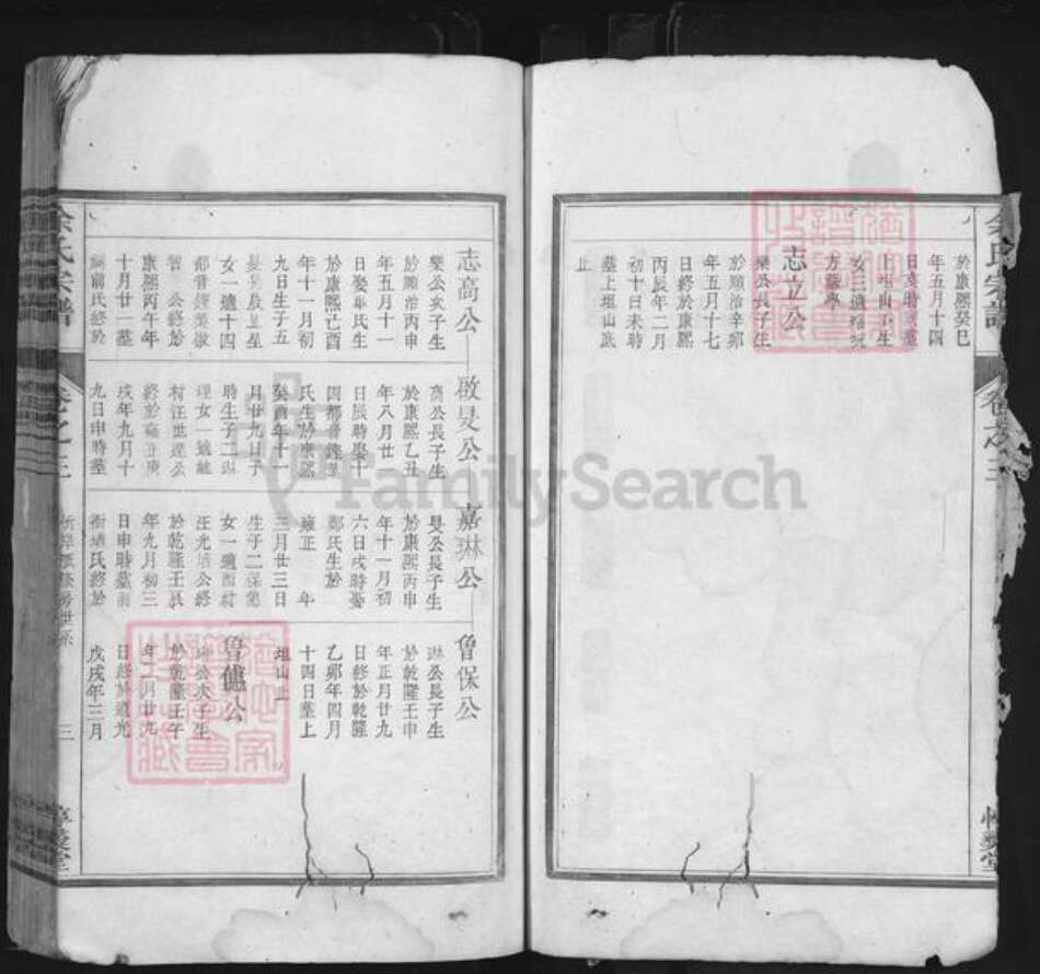 浙江省衢州开化县马金镇余氏惇彛堂族谱-余氏宗谱.pdf电子版预览图4