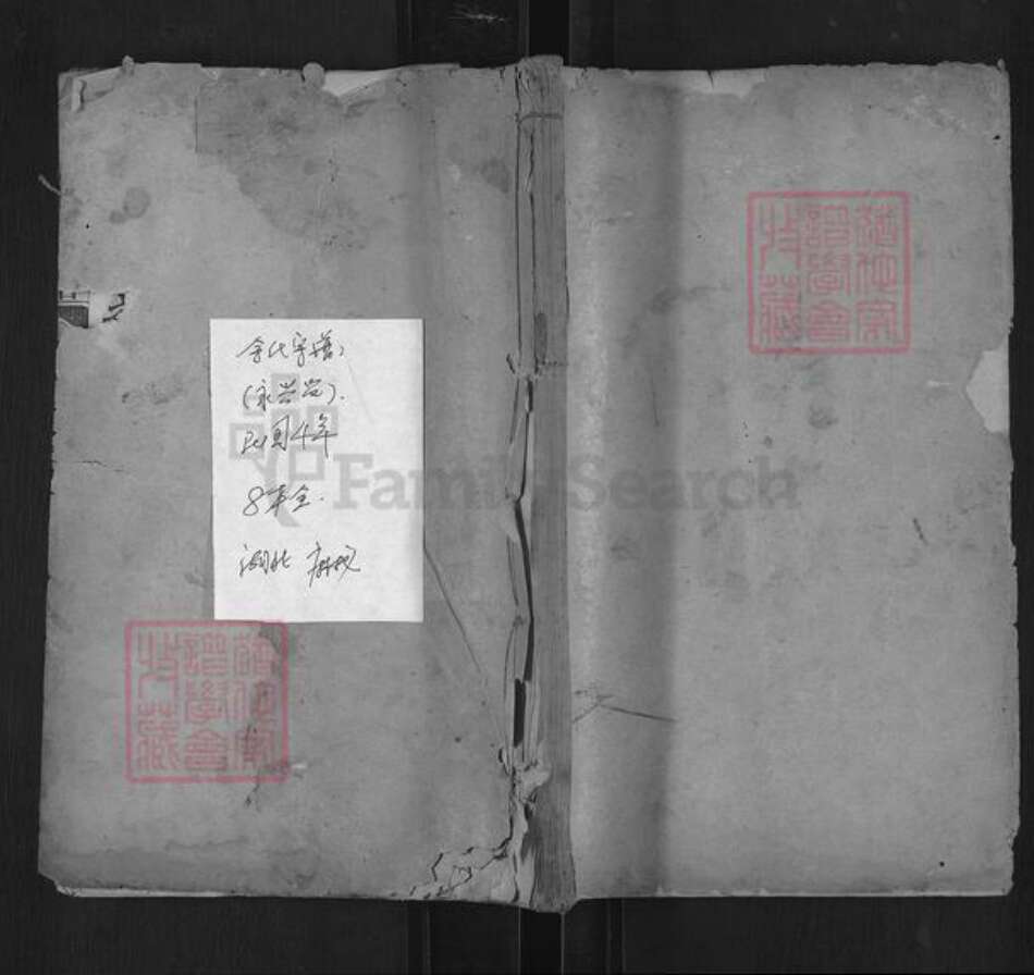 湖北省武汉市新洲区余氏永兴堂族谱-余氏宗谱.pdf电子版缩略图