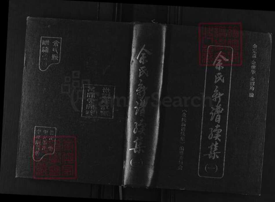 重庆市万州余氏族谱-余氏新谱续集.pdf电子版缩略图