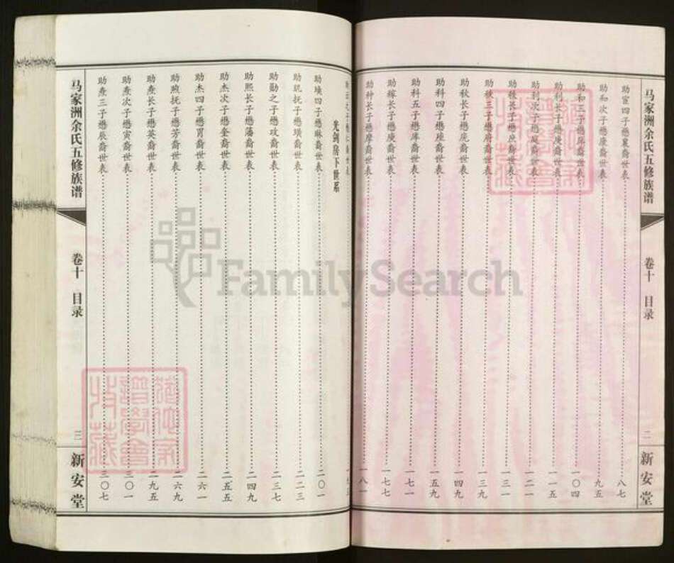 湖南省益阳市余氏新安堂族谱-湖南益阳马家洲余氏五修族谱.pdf电子版预览图3