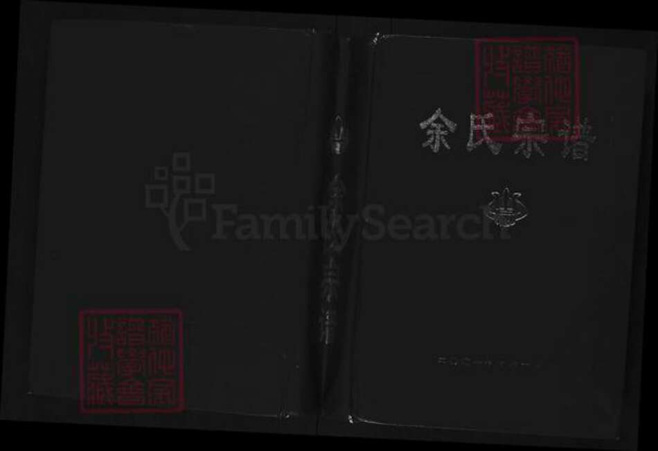 四川省遂宁市余氏族谱-余氏宗谱.pdf电子版缩略图