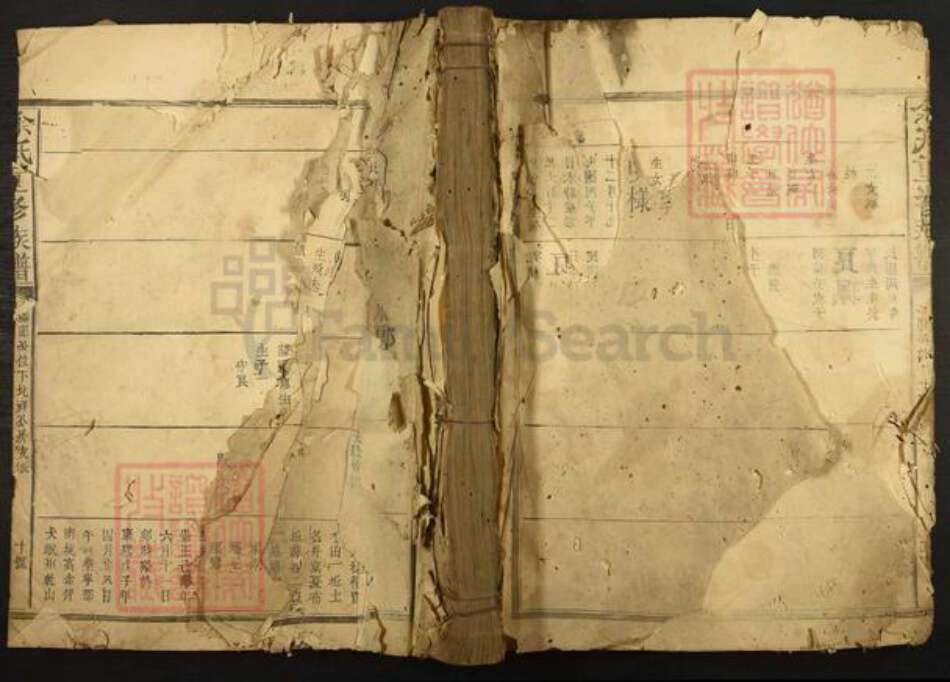 江西省赣州市宁都县小布镇余氏族谱-余氏重修族谱.pdf电子版缩略图