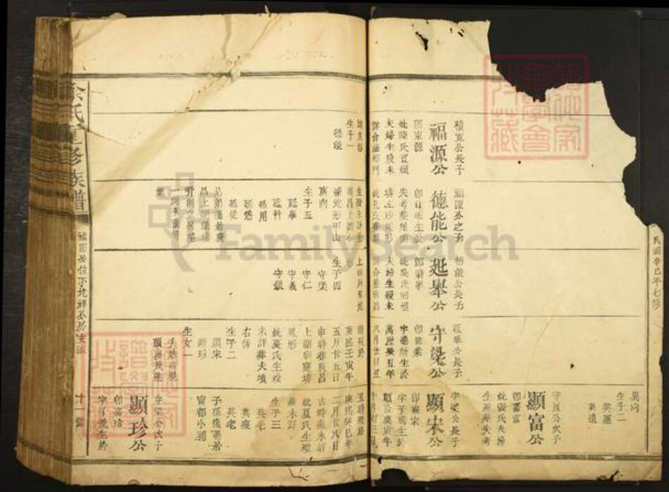 江西省赣州市宁都县小布镇余氏族谱-余氏重修族谱.pdf电子版预览图2