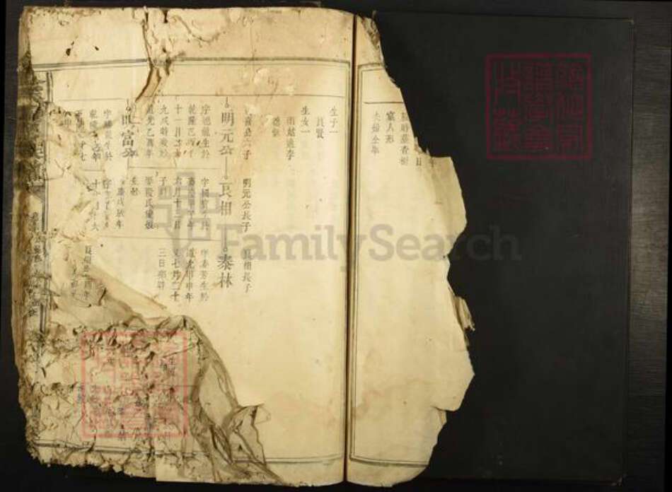 江西省赣州市宁都县黄陂镇余氏族谱-余氏重修族谱.pdf电子版预览图1