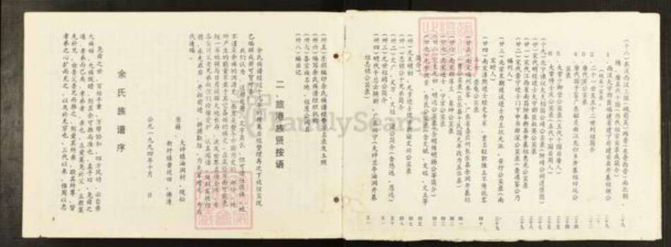 广东省梅州市兴宁市大坪镇余氏族谱-余氏族谱.pdf电子版预览图3