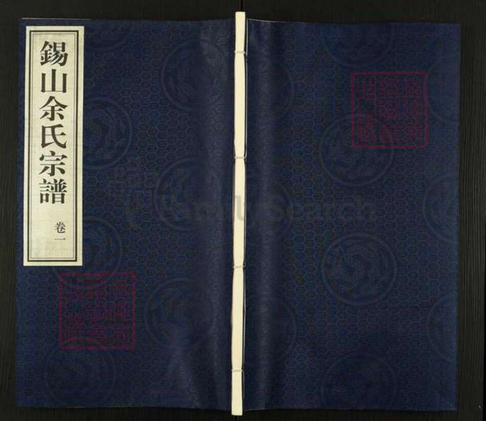 江苏省无锡市锡山区余氏尚义堂族谱-锡山余氏宗谱.pdf电子版缩略图