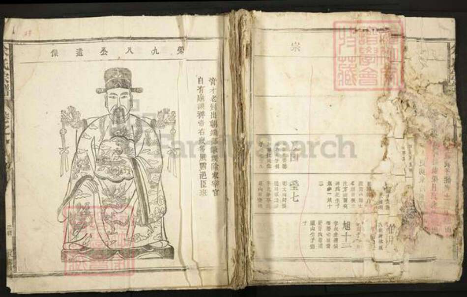 江西省九江市都昌县芗溪乡余氏族谱-余氏宗谱.pdf电子版缩略图