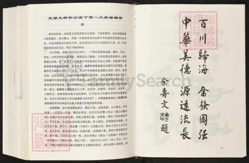 福建省莆田市仙游县度尾镇余氏下邳堂族谱-余氏族谱.光禄太卿积公派下.pdf电子版预览图5