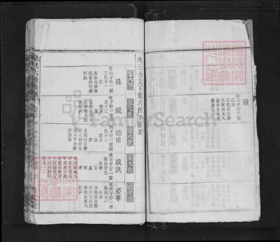 安徽省安庆市望江县余氏尊孟堂族谱-余氏六修族谱.pdf电子版预览图2