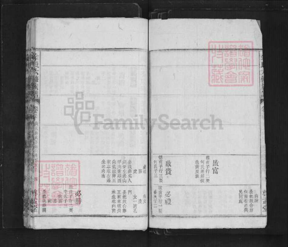 安徽省安庆市望江县余氏尊孟堂族谱-余氏六修族谱.pdf电子版预览图4