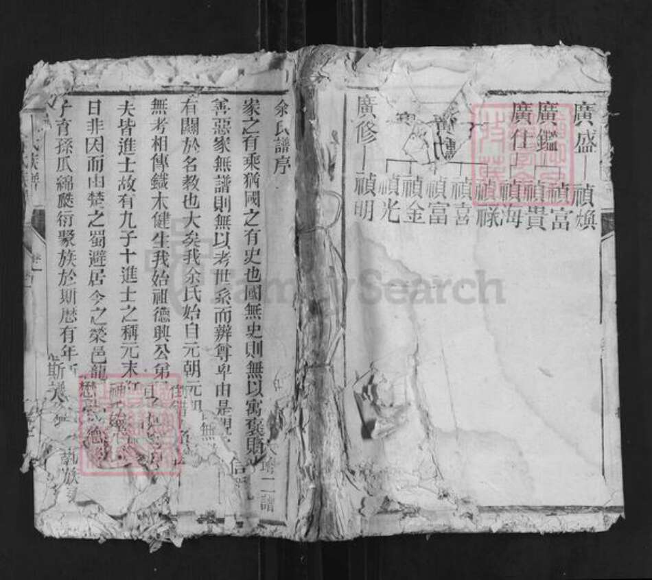 四川省泸州市龙马潭区鱼塘街道余氏族谱-余氏族谱.pdf电子版缩略图