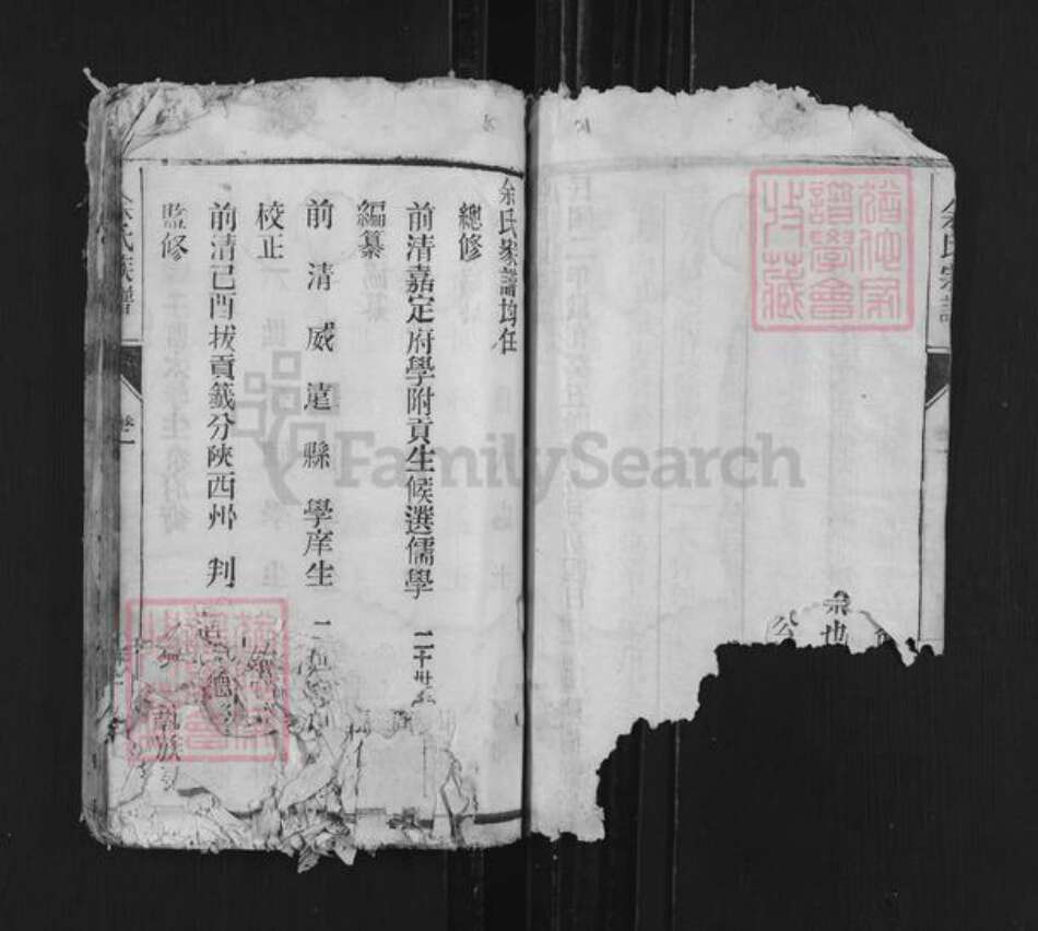 四川省泸州市龙马潭区鱼塘街道余氏族谱-余氏族谱.pdf电子版预览图5