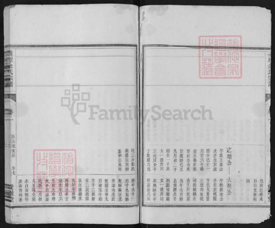 浙江省杭州市淳安县县汾口镇余氏爱敬堂族谱-璜镗余氏宗谱.pdf电子版预览图4