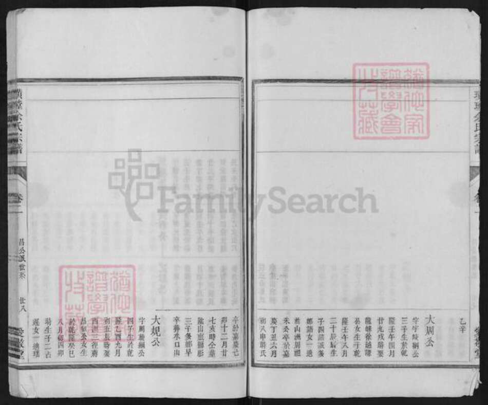 浙江省杭州市淳安县县汾口镇余氏爱敬堂族谱-璜镗余氏宗谱.pdf电子版预览图5