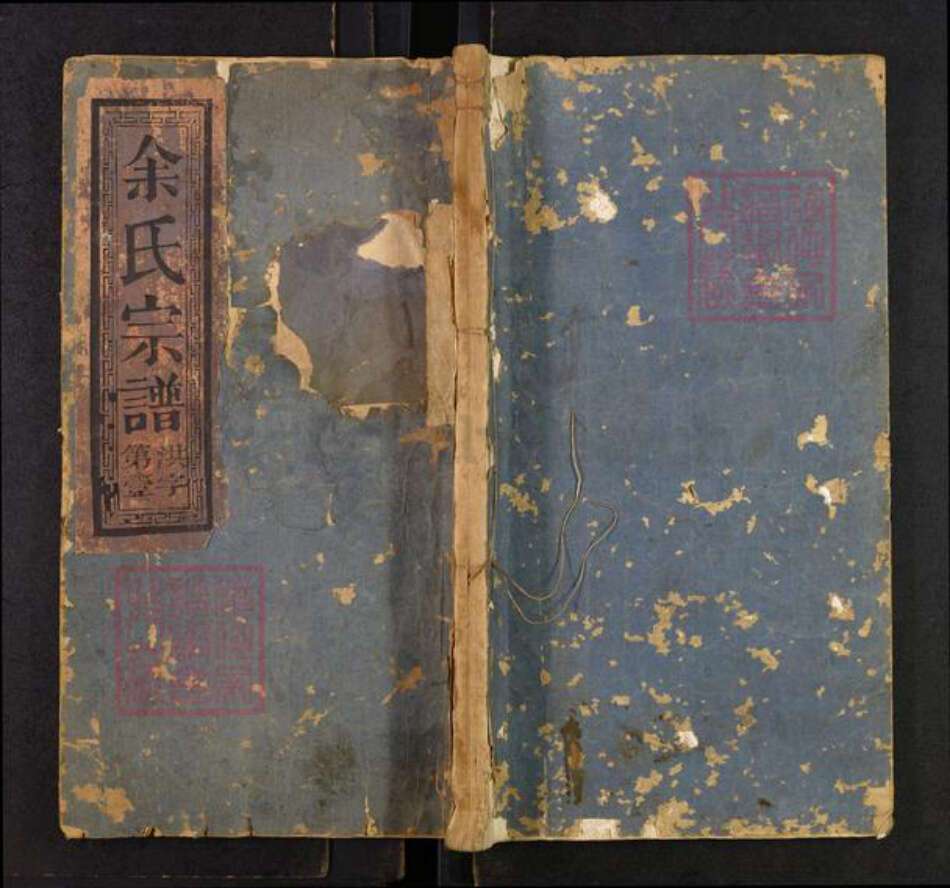 江西省宜春市宜丰县芳溪镇余氏族谱-芳塘余氏支谱.pdf电子版缩略图