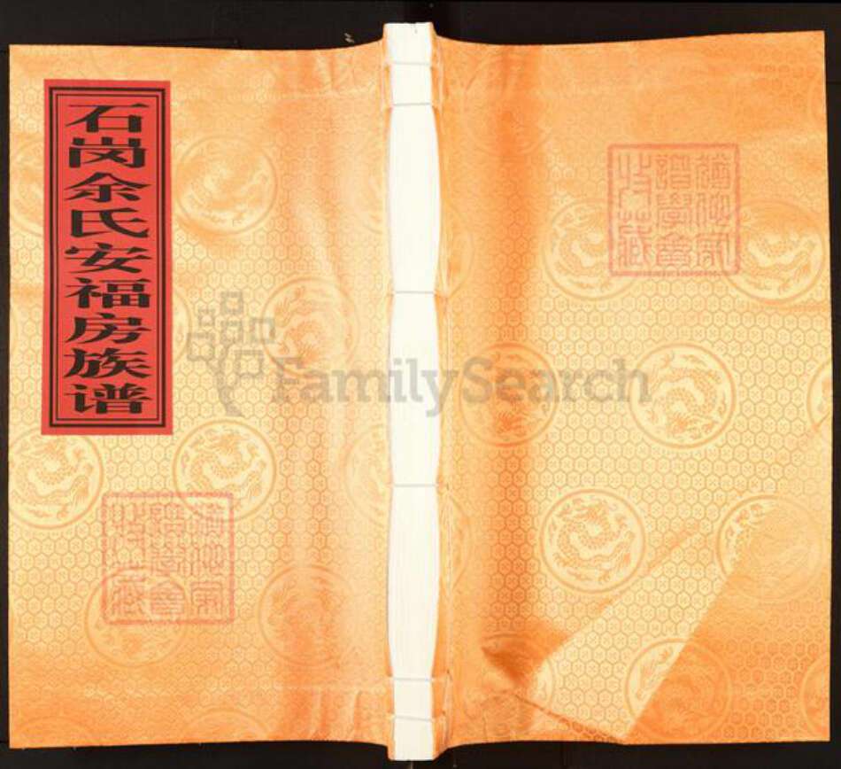 江西省南昌市新建区石岗镇余氏敦本堂族谱-石岗余氏安福房族谱.pdf电子版缩略图