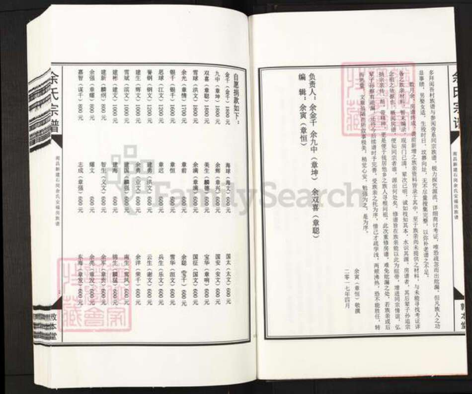 江西省南昌市新建区石岗镇余氏敦本堂族谱-石岗余氏安福房族谱.pdf电子版预览图2